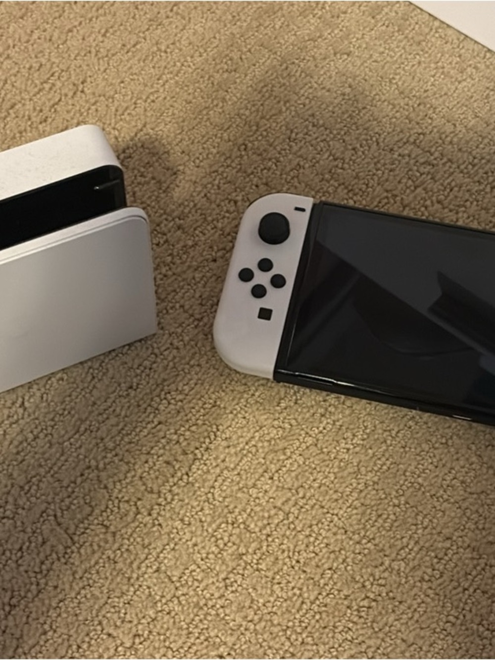Nintendo Switch OLED Console (White) - OLED Model